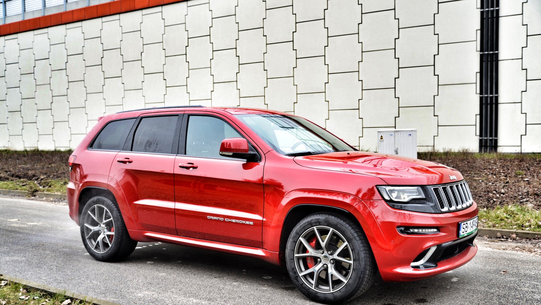 Jeep Grand Cherokee SRT