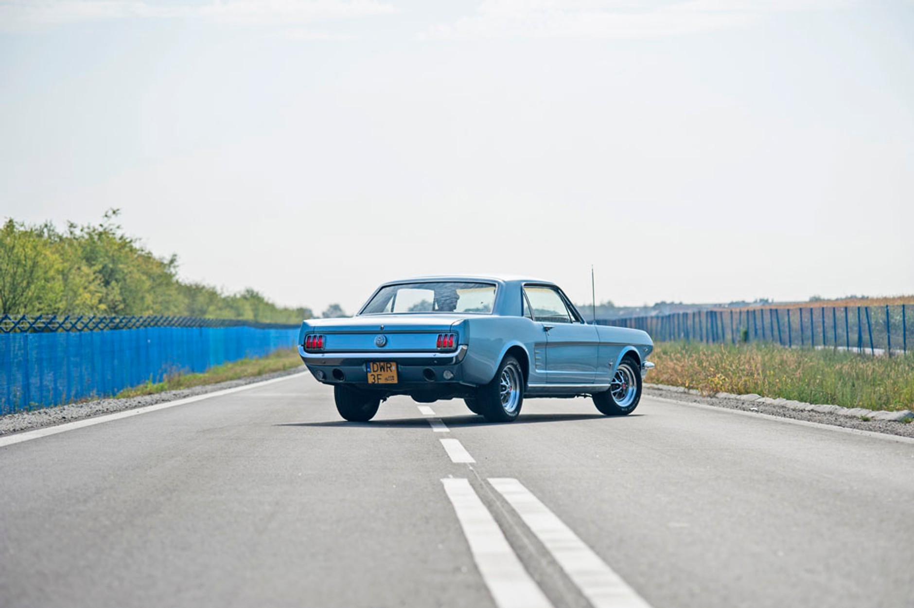 Ford Mustang I - anatomia sukcesu