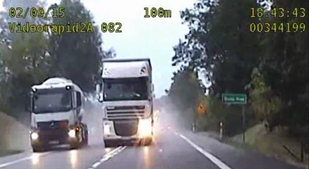 Te nagrania policjanci dostali od kierowców. Piraci drogowi w akcji