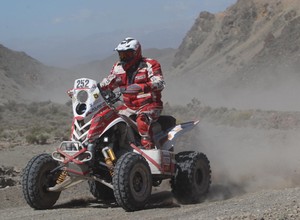 Dakar 2014: Podwójny sukces i wielkie szczęście, Sonik przetoczył się przez metę