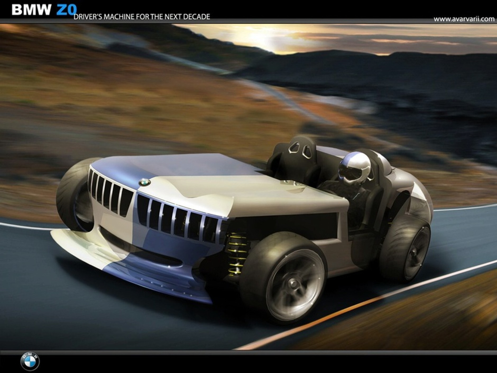 BMW Z0 – projekt wodorowego samochodu sportowego przyszłości