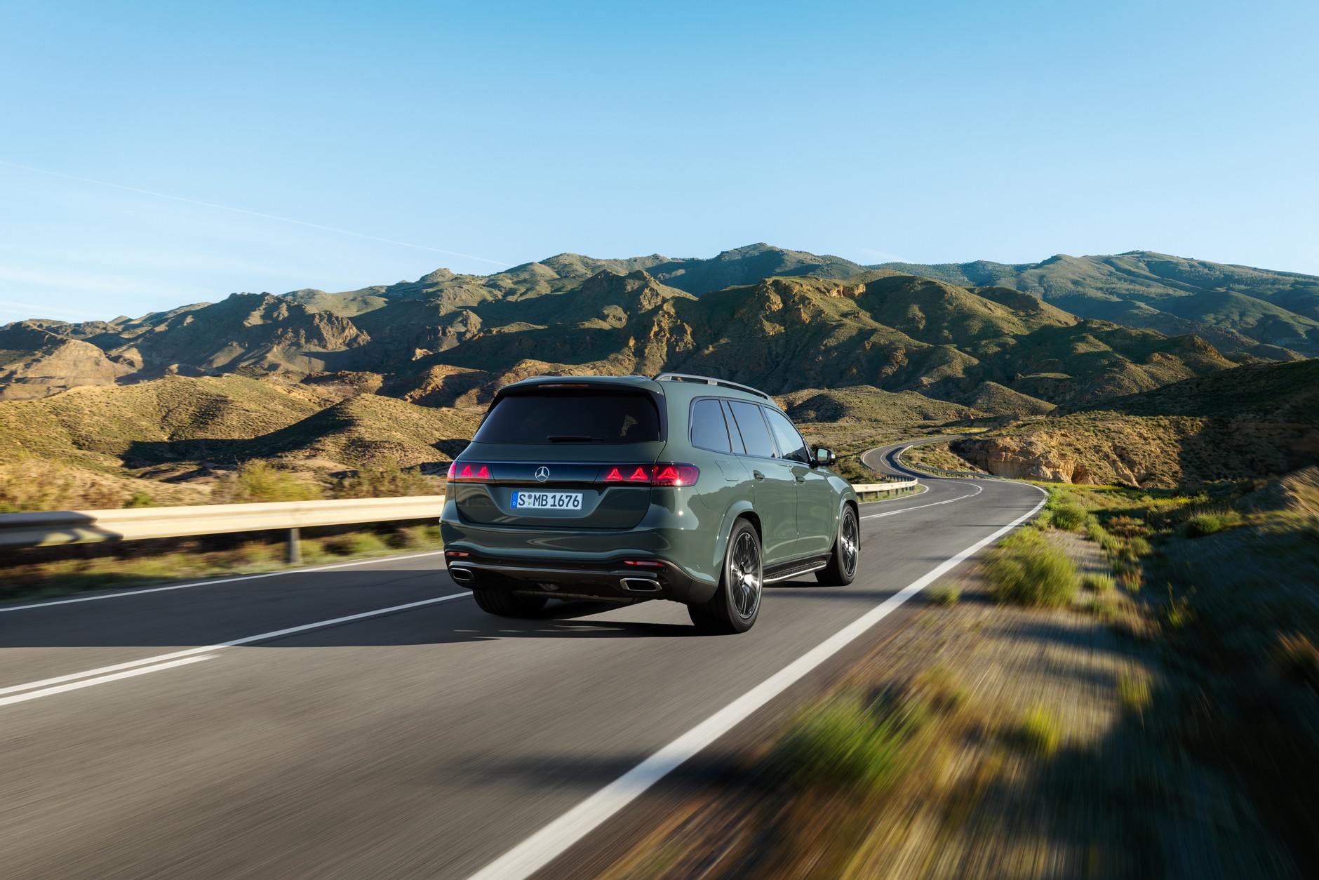 Mercedes-Benz GLS 2026