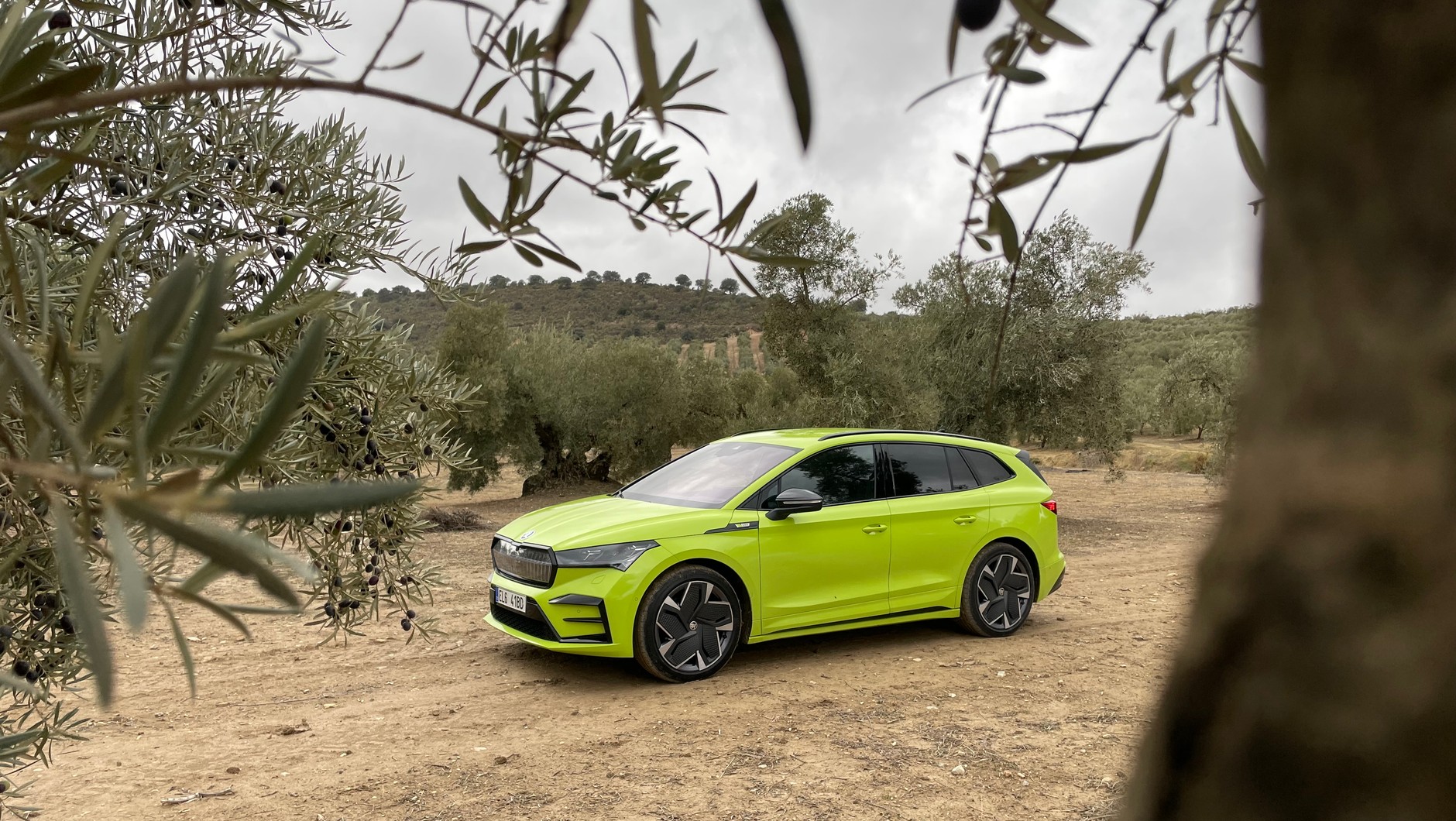 Skoda Enyaq RS iV