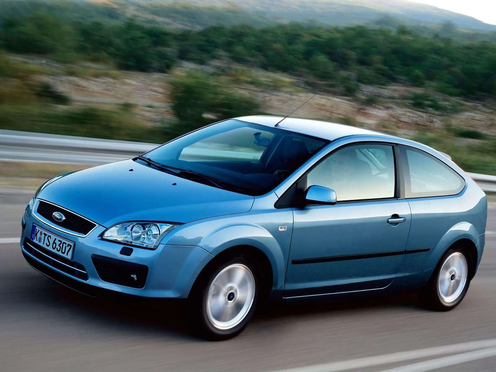 Ford Focus - lata produkcji 2004-10
