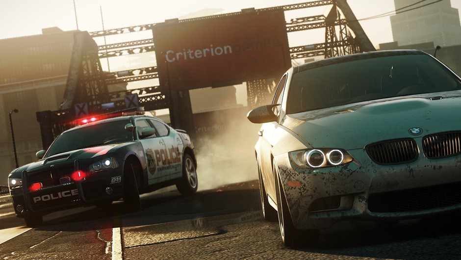 Need for Speed Most Wanted