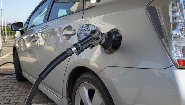 Tankowanie LPG Prius