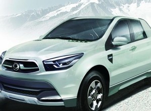 SsangYong SUT 1 Concept