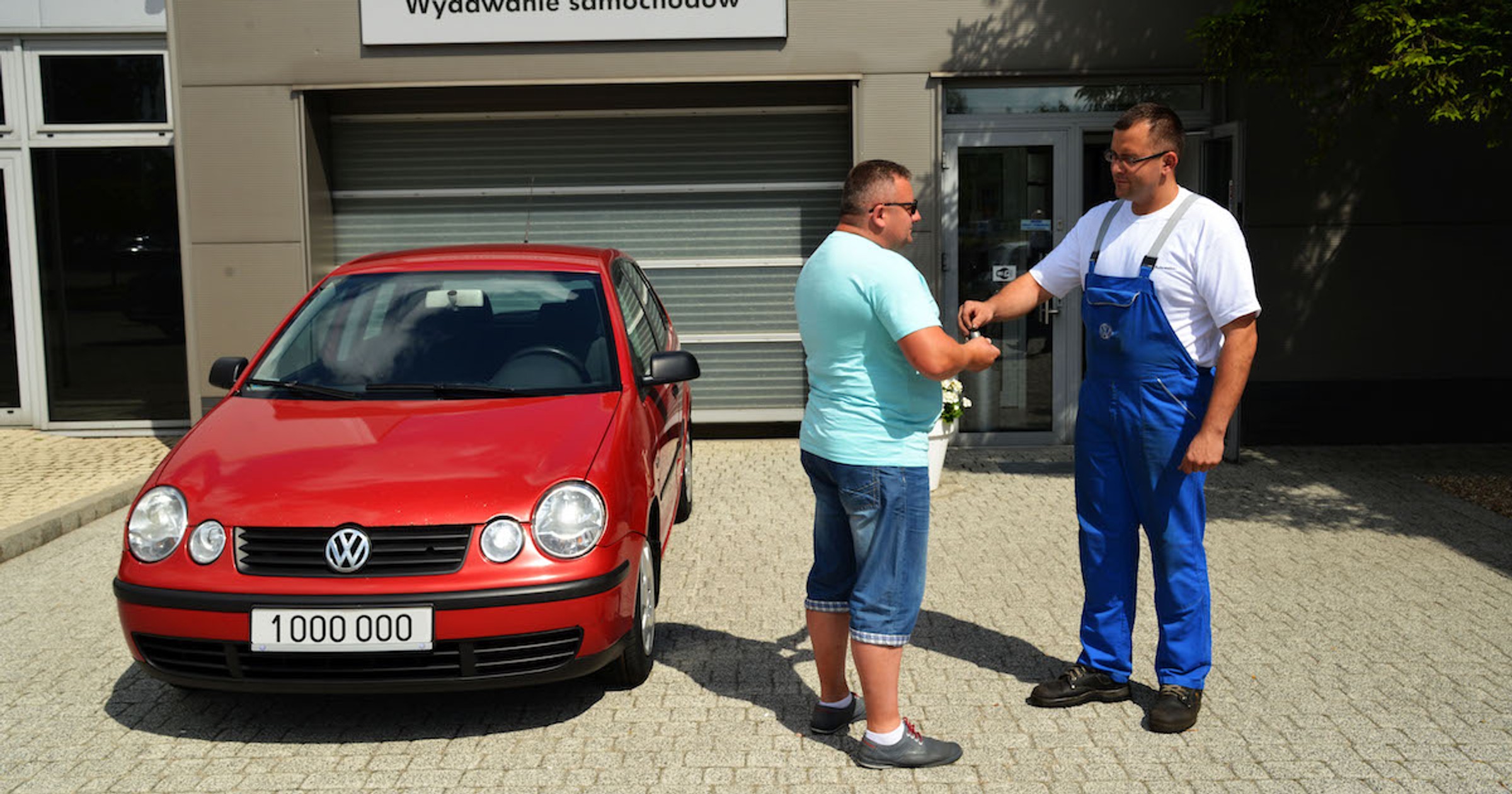 Volkswagen Polo 1.4 TDI z przebiegiem 1 000 000 km