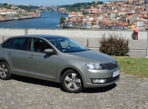 Skoda Rapid Spaceback 1.6 TDI - bez usterek, ale z przygodami