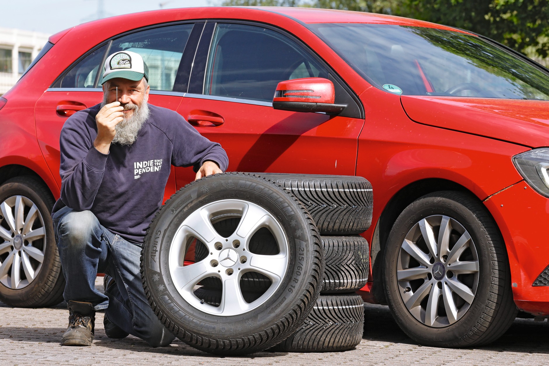 Wielu producentów ma w ofercie opony z masą uszczelniającą. Przetestowaliśmy opony Michelin Selfseal