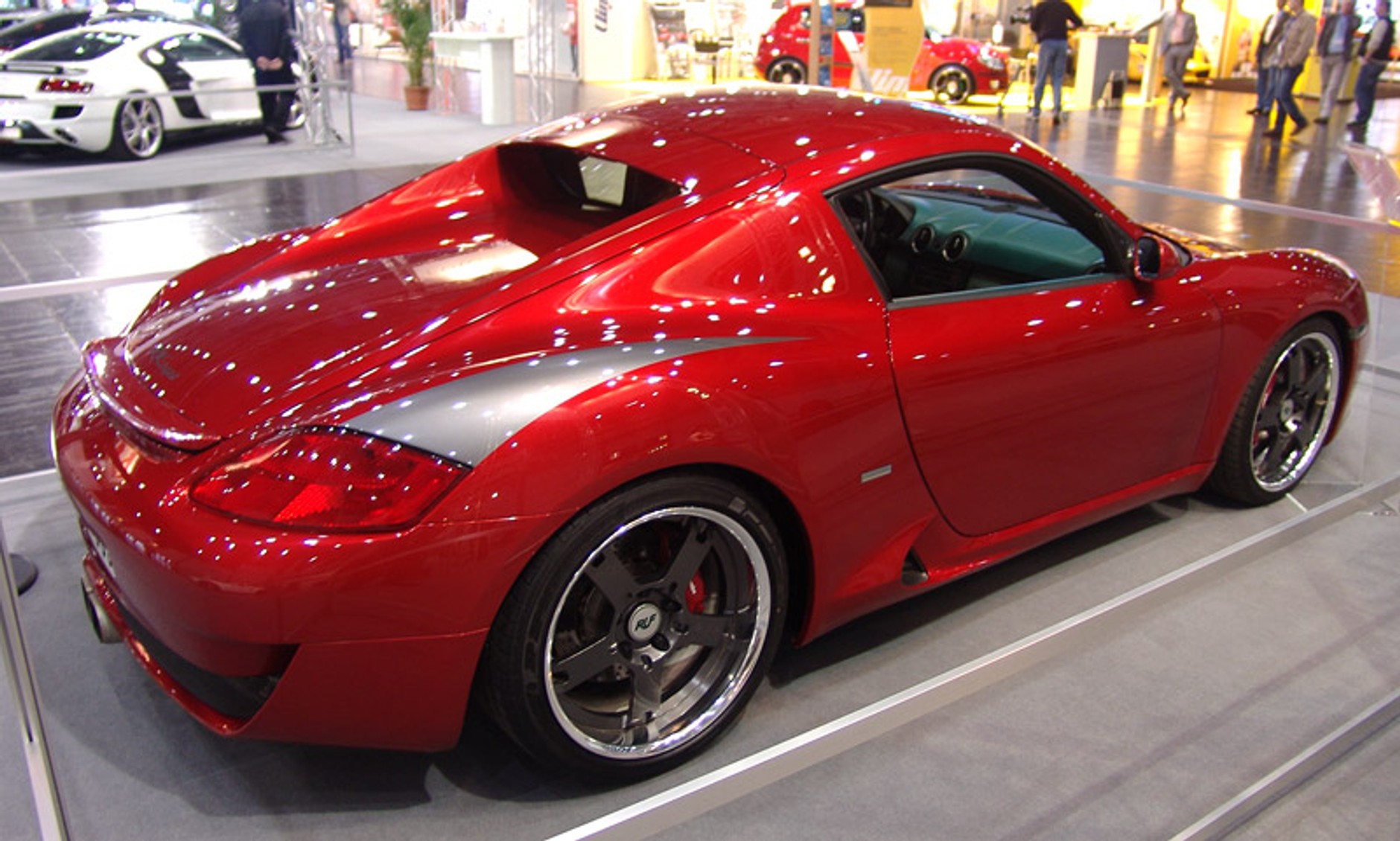 AMI/AMITEC 2008: tuning i sport (fotogaleria)