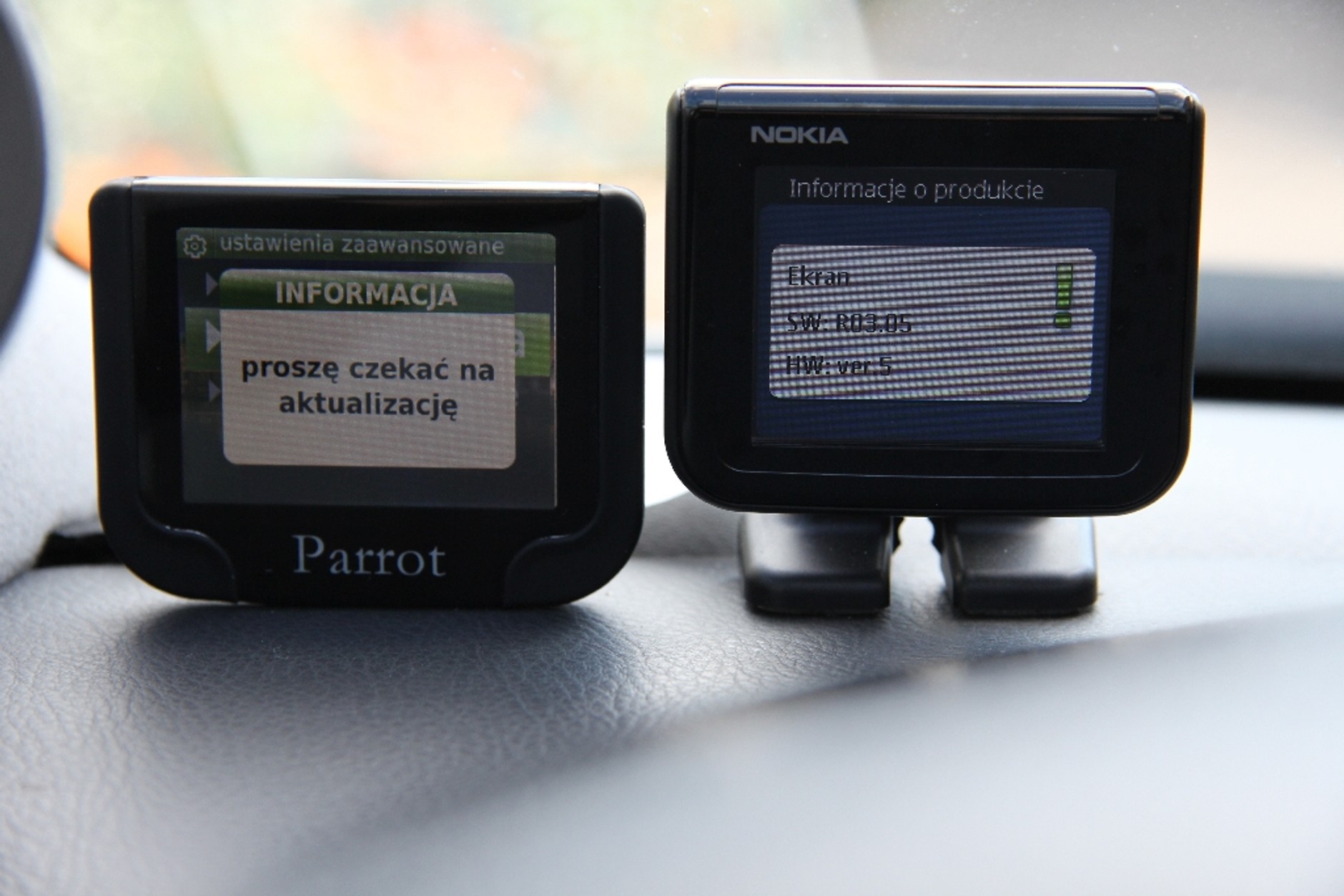 Aktualizacja zestawu Bluetooth