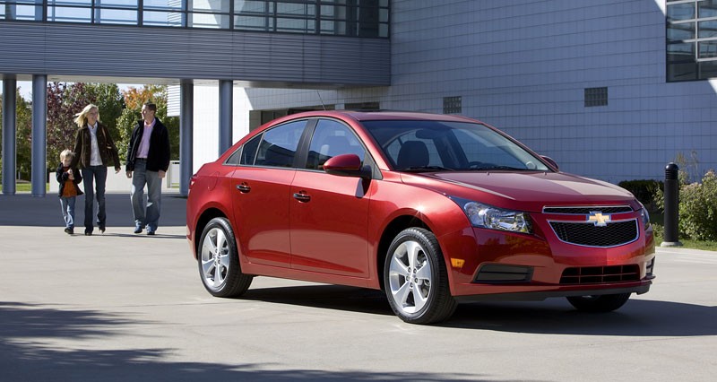 Chevrolet Cruze míří do USA a dostane motor 1,4 Turbo