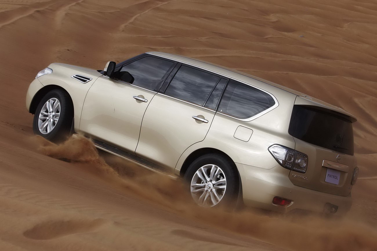Nissan Patrol - 7. generacja szykuje się do walki