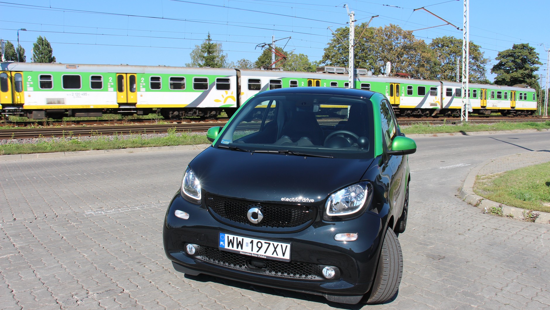 Smart Fortwo Electric Drive