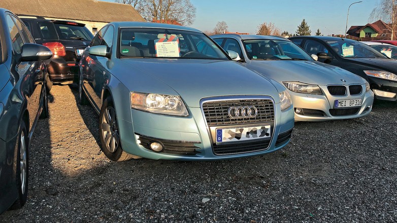Audi A6 2.4: auto z ogłoszenia