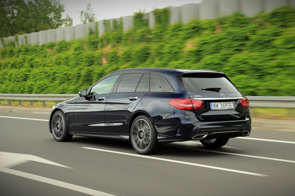 Mercedes C 300e T