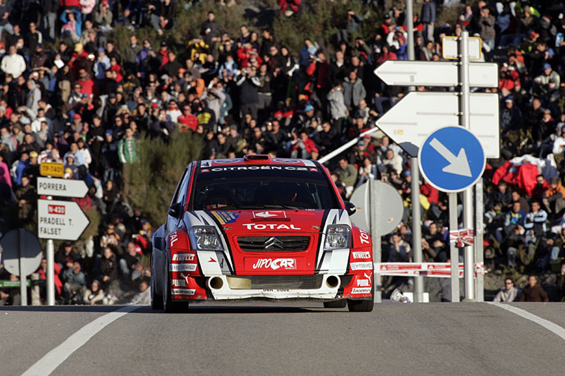 Rajd Katalonii 2008: fotogaleria