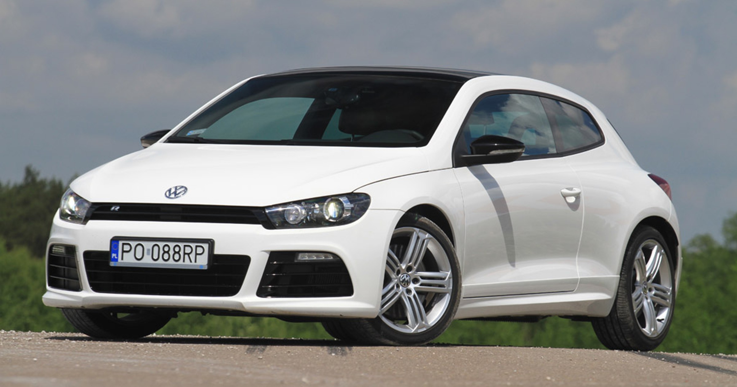 Volkswagen Scirocco było świetnie wyglądającym samochodem, ale z mechaniką już wcale nie było tak dobrze