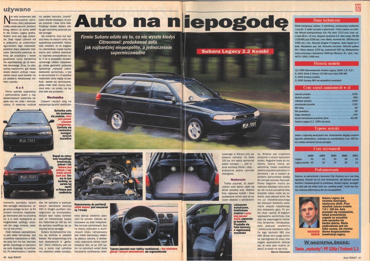 Auto Świat nr 28, 9 lipca 1997 r.