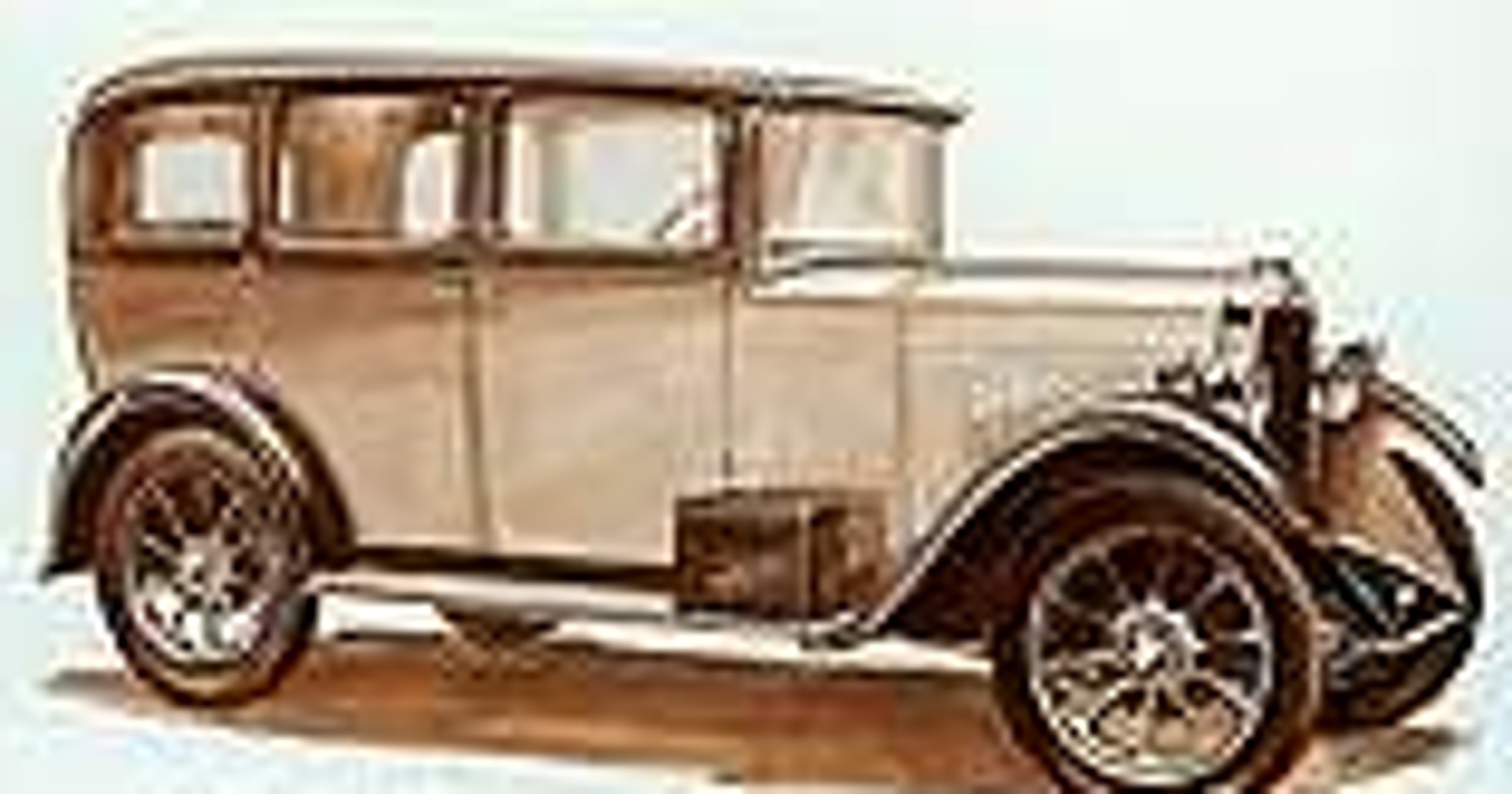 Humber 9/28 1928 Anglia