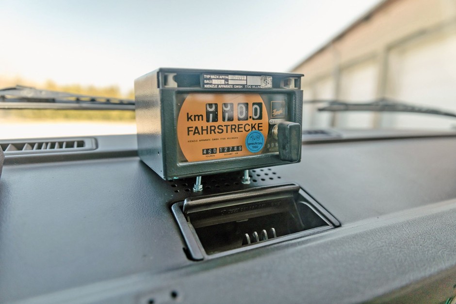 Volkswgen Bus Taxi