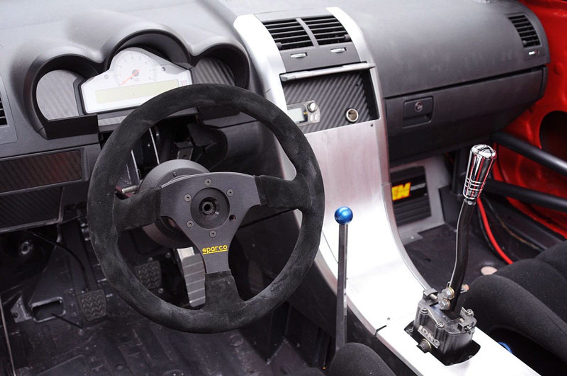 Driftujący Scion tC