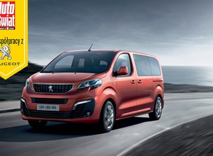 Peugeot Traveller – podróż w klasie biznes