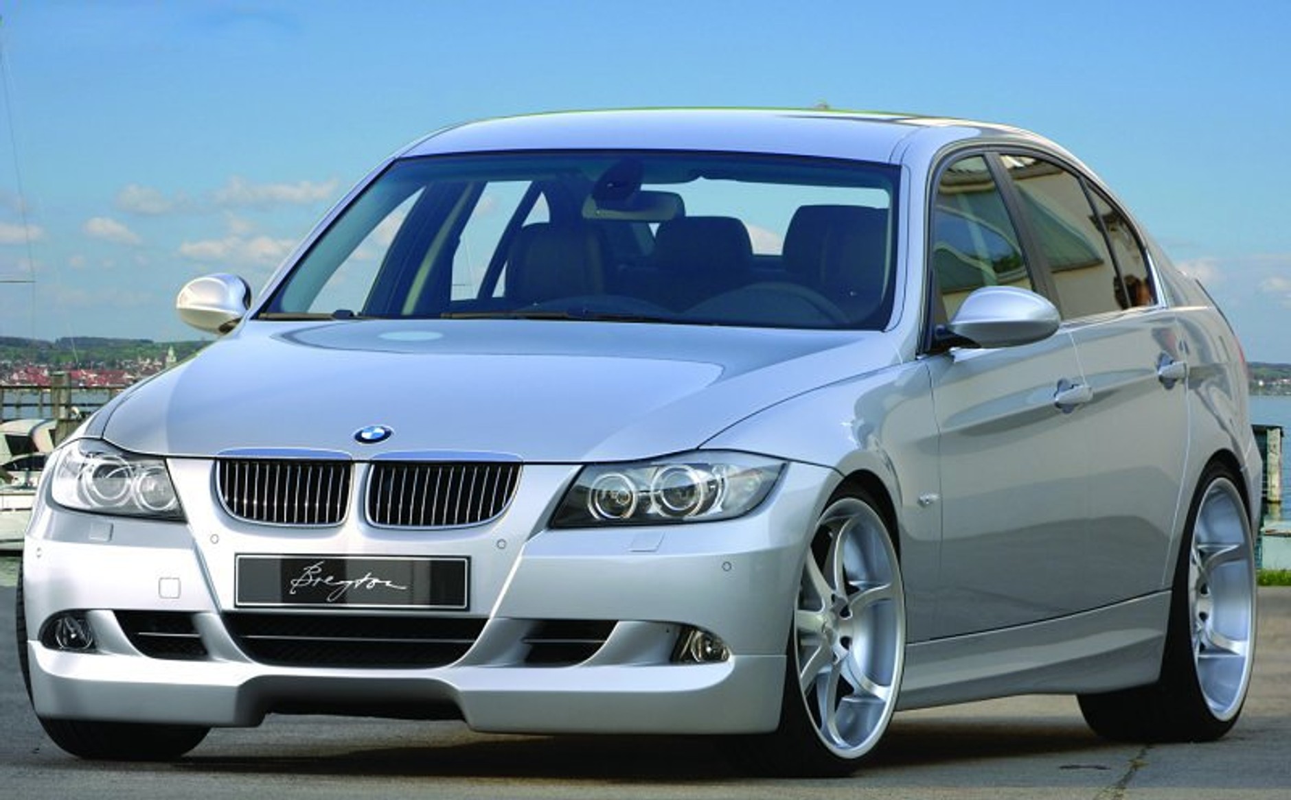 Breyton BMW 3: mocny elegant