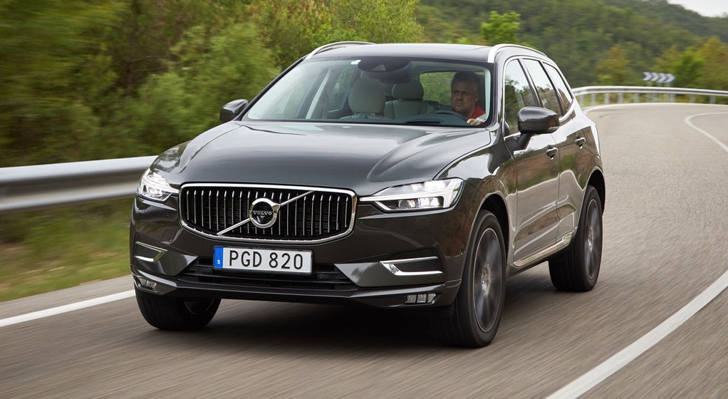 Volvo XC60 - znakomita robota