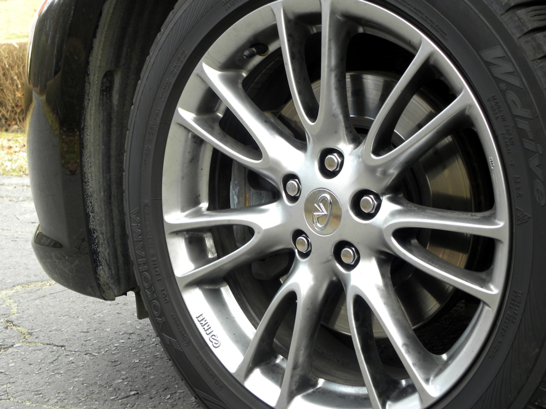 Test Infiniti G37x: męski punkt G