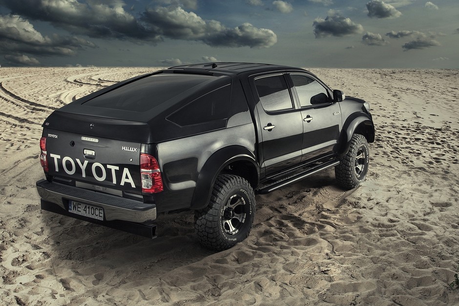 Toyota Hilux w wersji Adventure