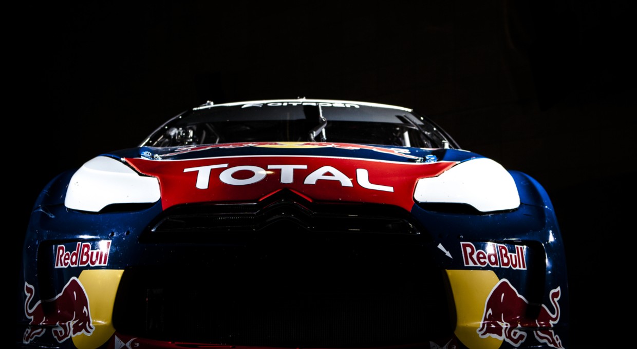 Sebastien Loeb na X Games Los Angeles 2012