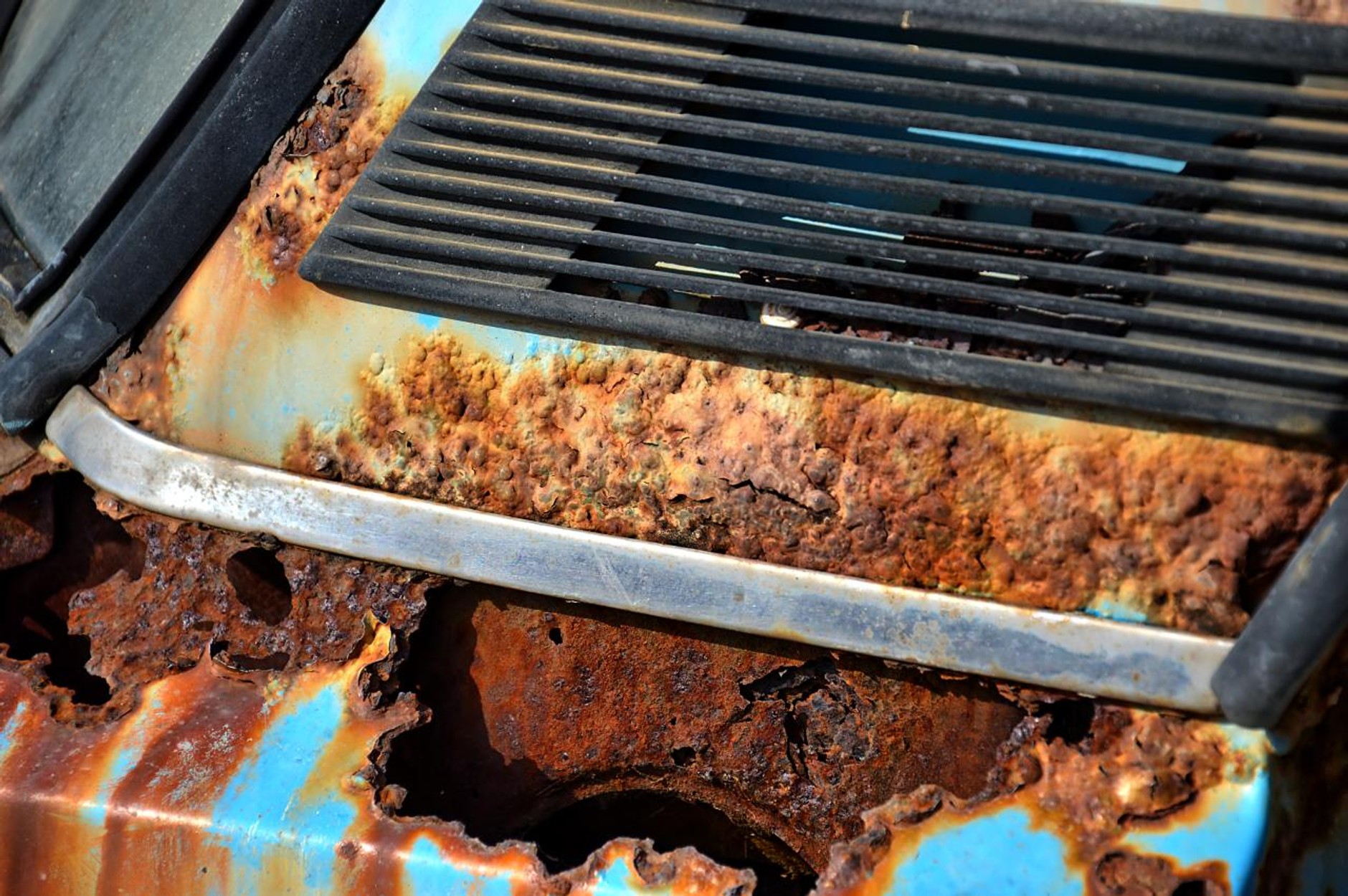 Rodos - auta sprzed lat