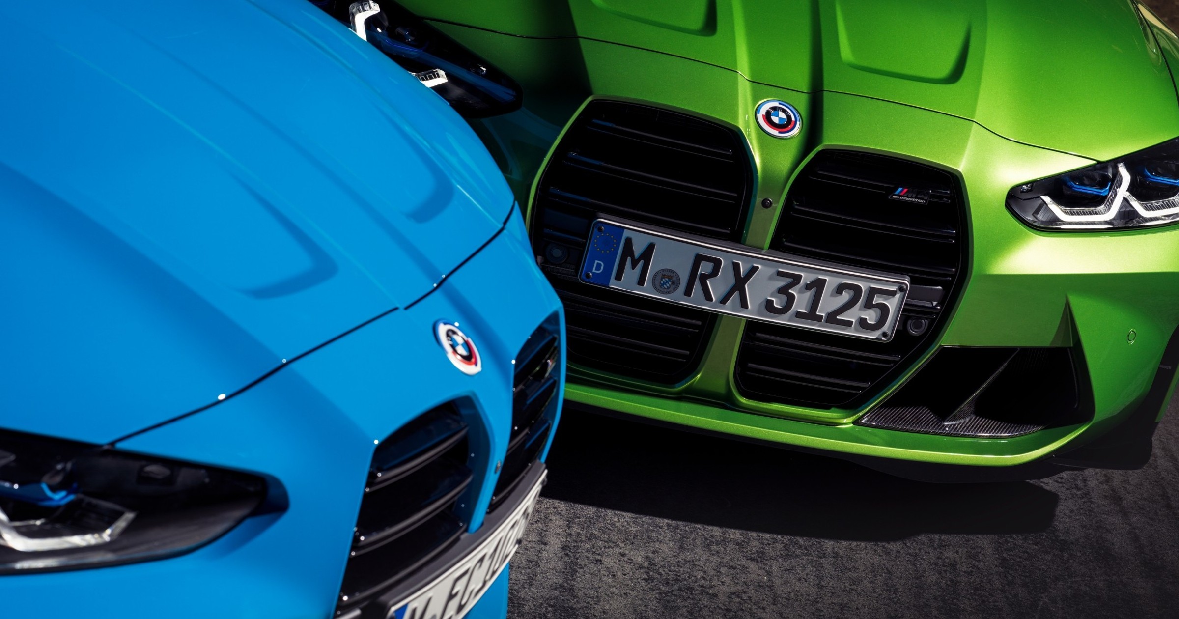 Historyczne logo BMW Motorsport dostępne od 2022 r.