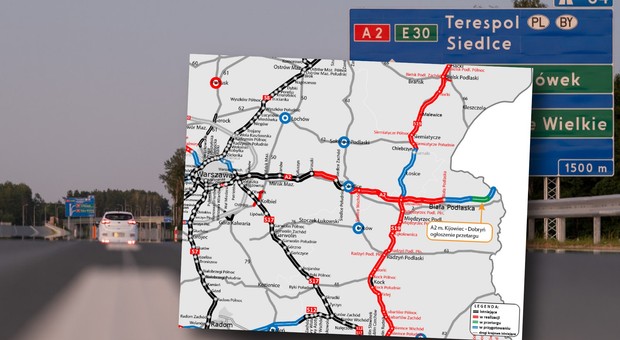 Autostrada A2 w końcu doczeka się ostatniego odcinka. Kierowcy czekają