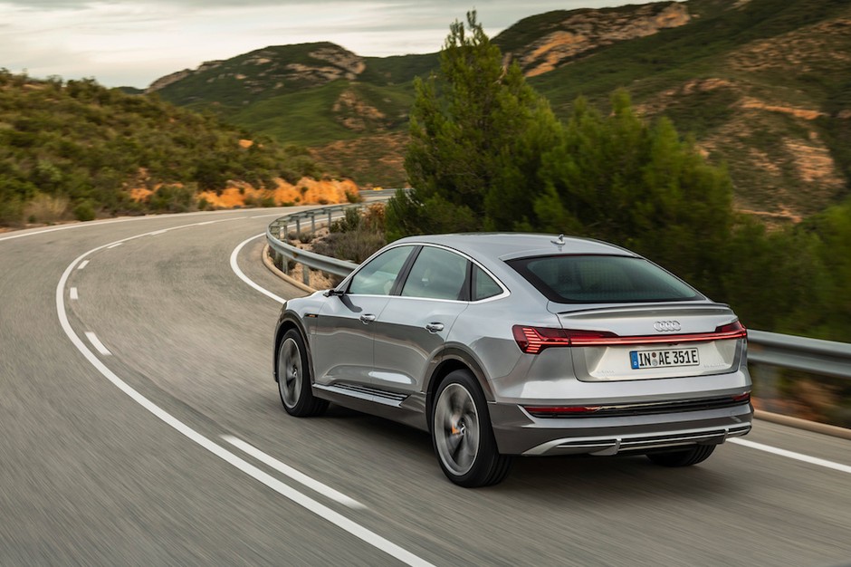 Audi e-tron Sportback – kolejna wersja nadwoziowa
