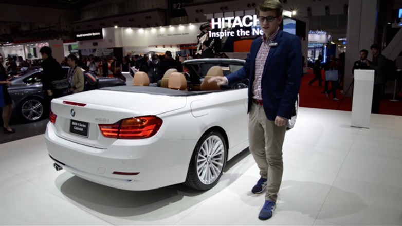 Tokio 2013 - BMW serii 4 Cabrio