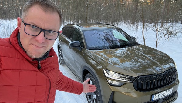 Jeździłem Skodą Kodiaq 2.0 TDI 4x4 Sportline