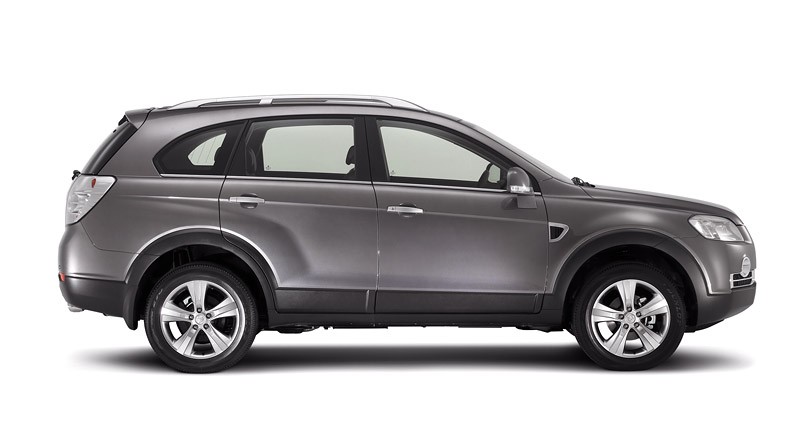 Holden Captiva: specjalna wersja z okazji jubileuszu marki