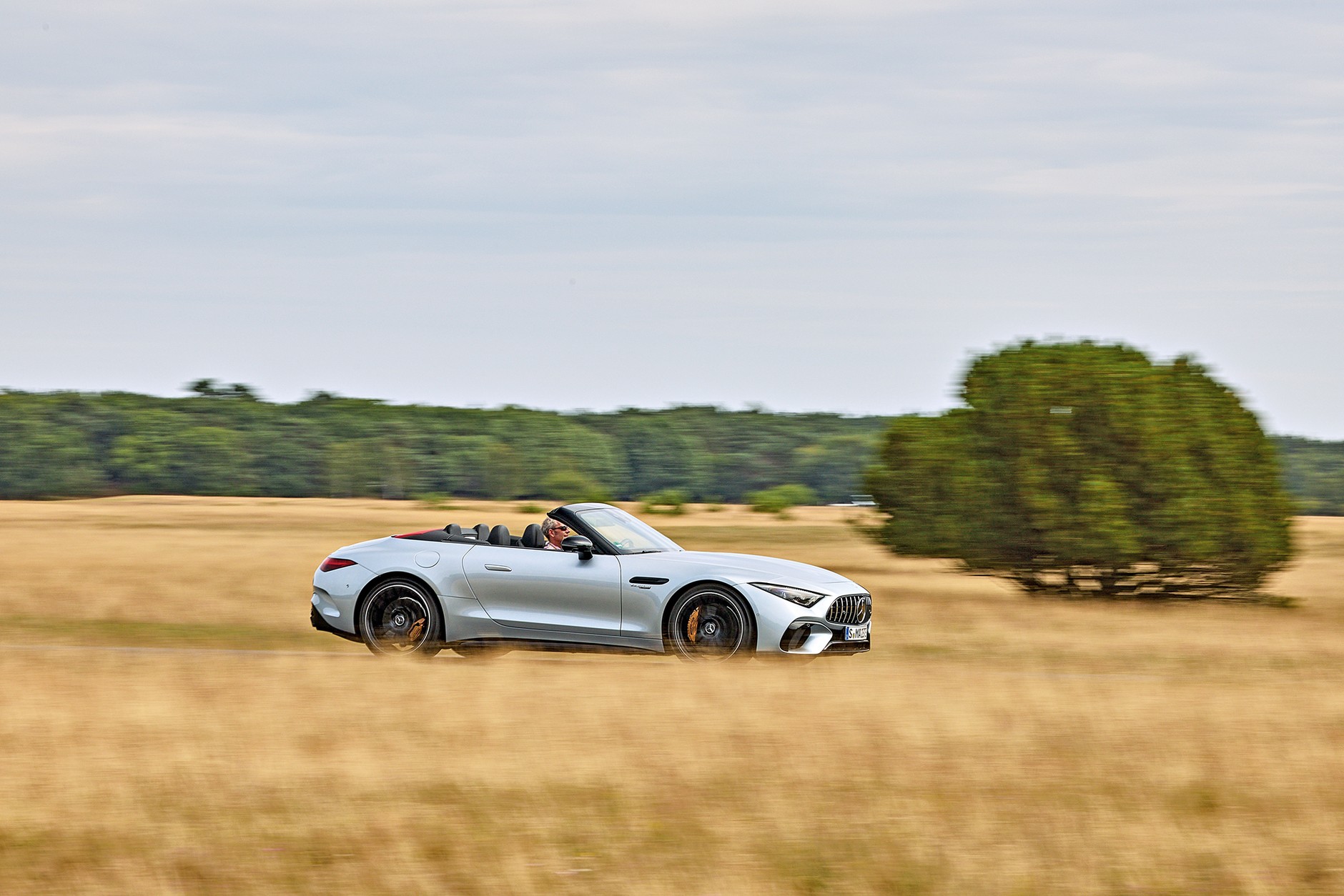 Mercedes-AMG SL 63 4Matic+ (2022)