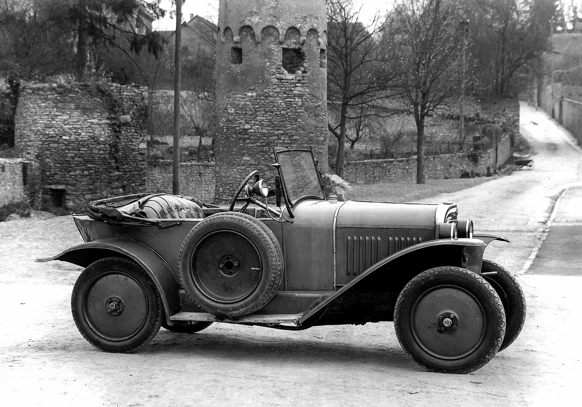 Opel Laubfrosch 4 PS z 1924 roku