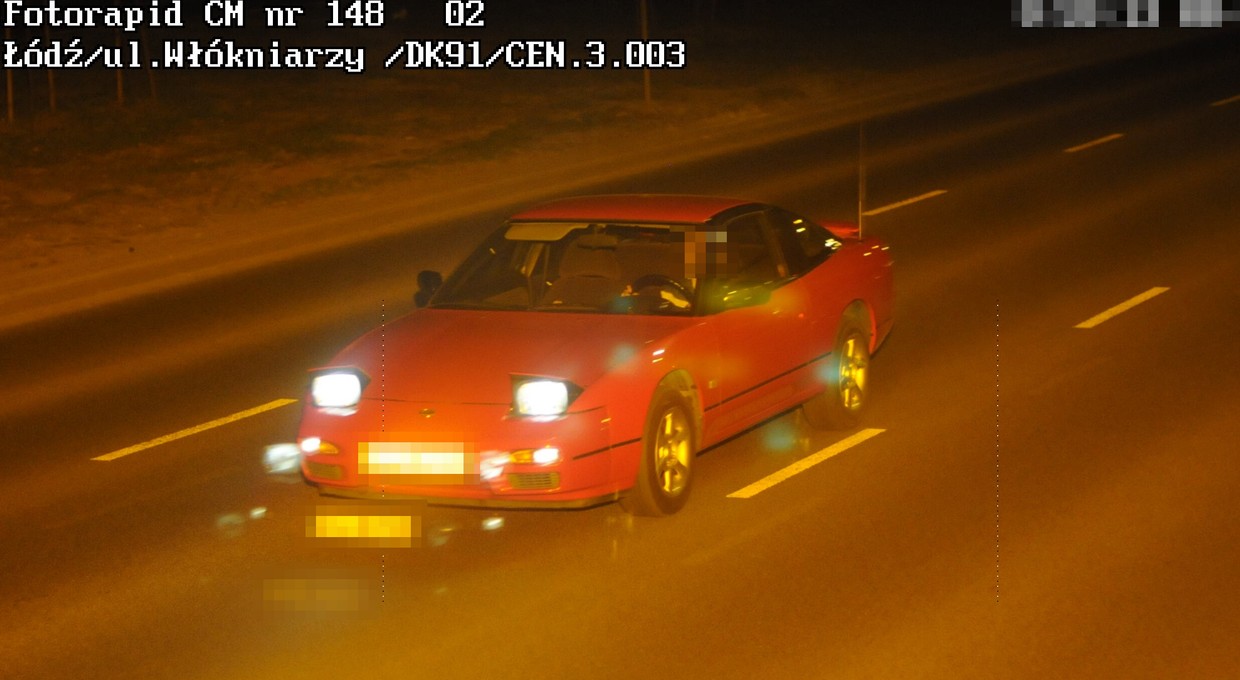 Kolejna surowa kara dla kierowcy złapanego przez fotoradar