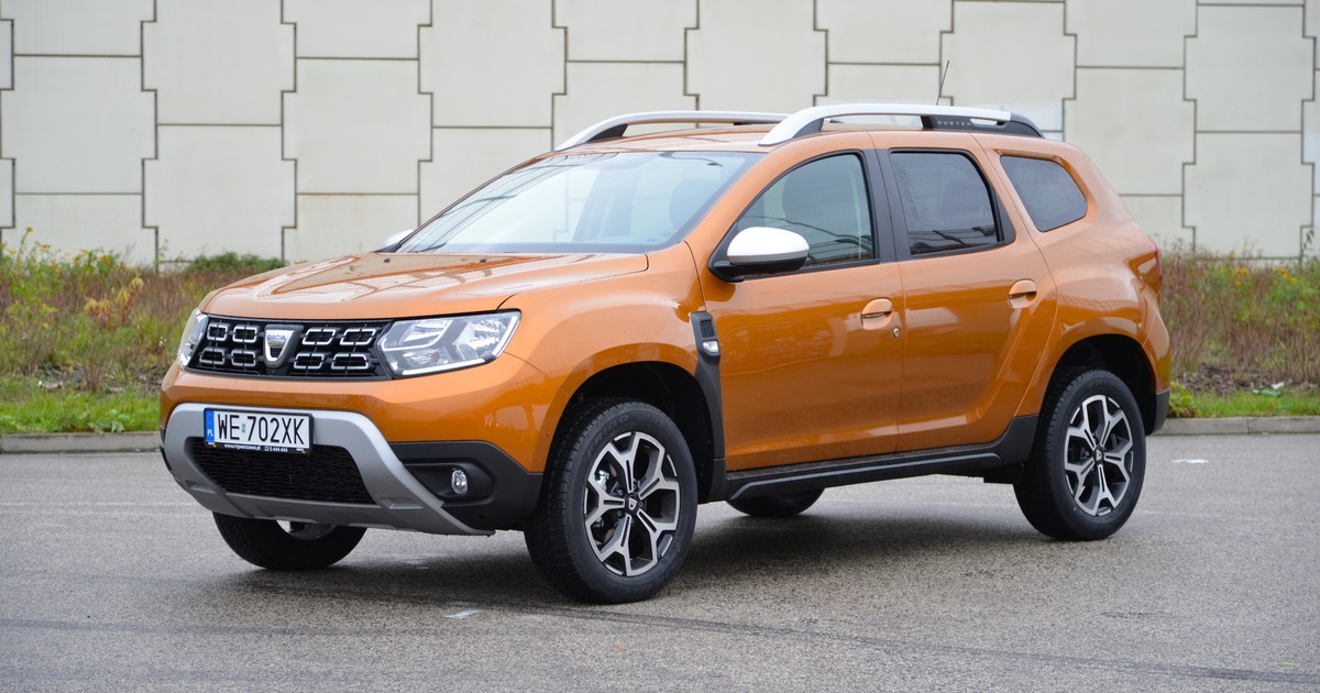 Dacia Duster TCe 100