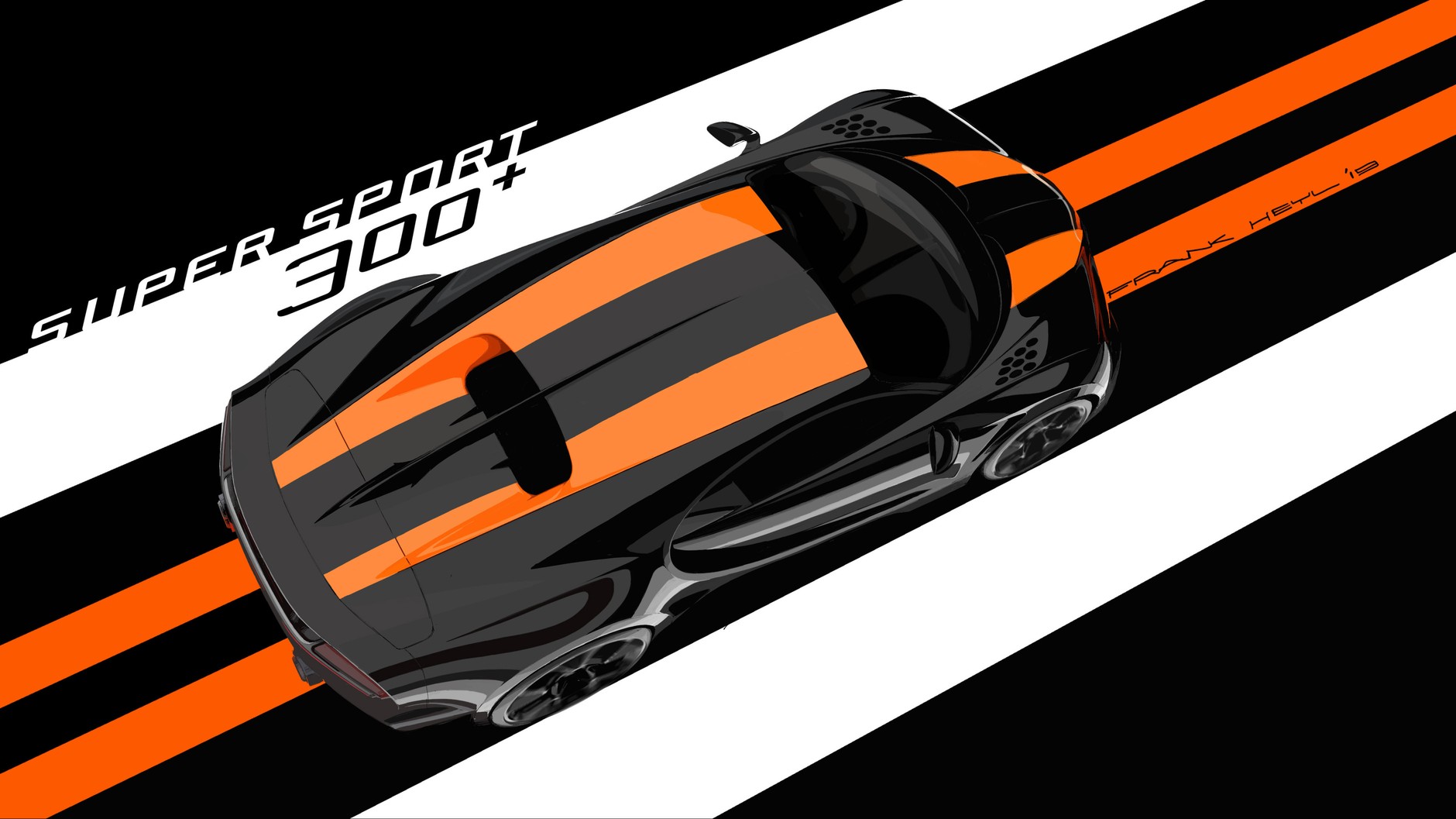 Bugatti Chiron Super Sport 300+