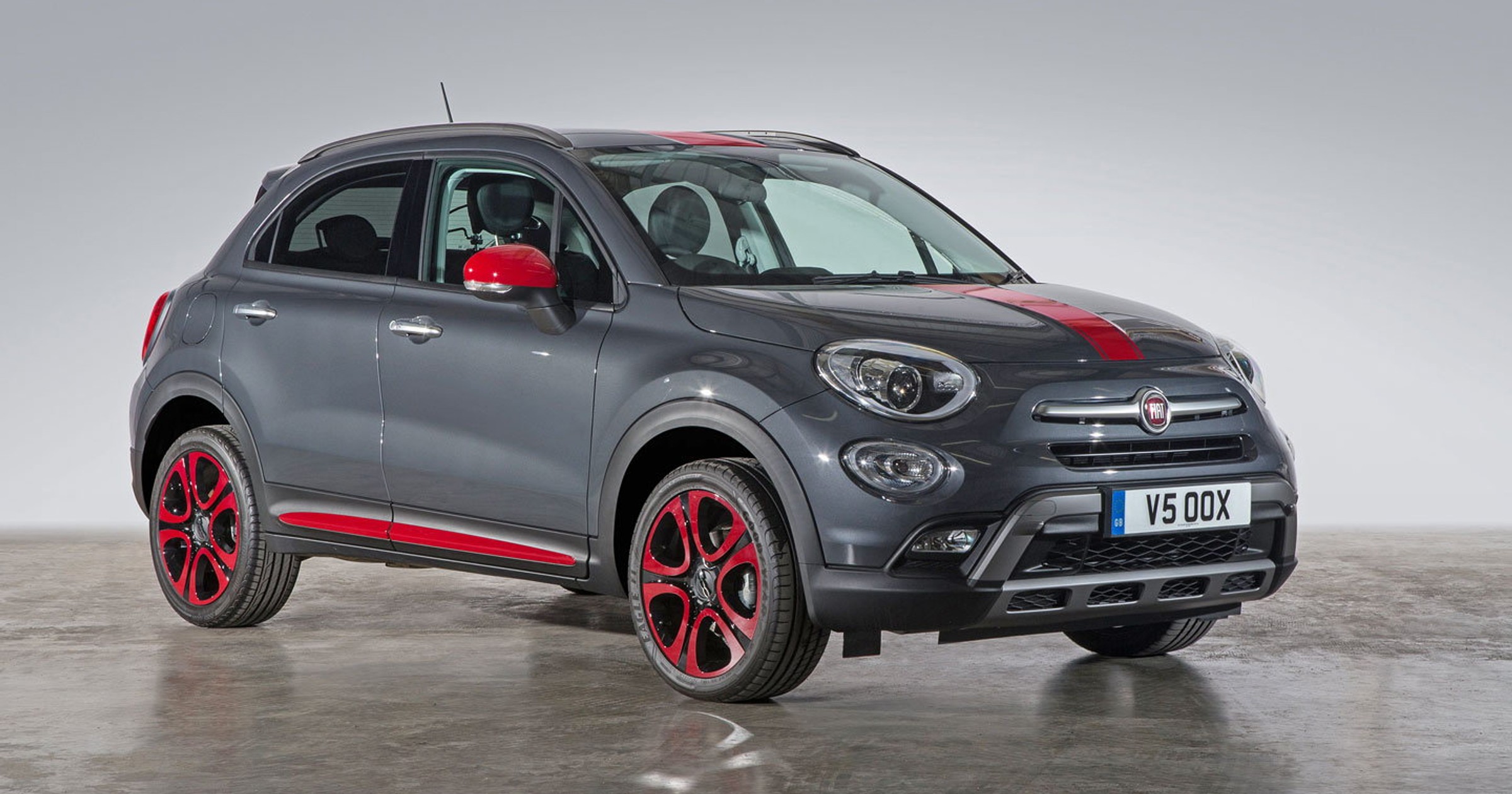 Fiat 500X z Xtra pakietem Mopar