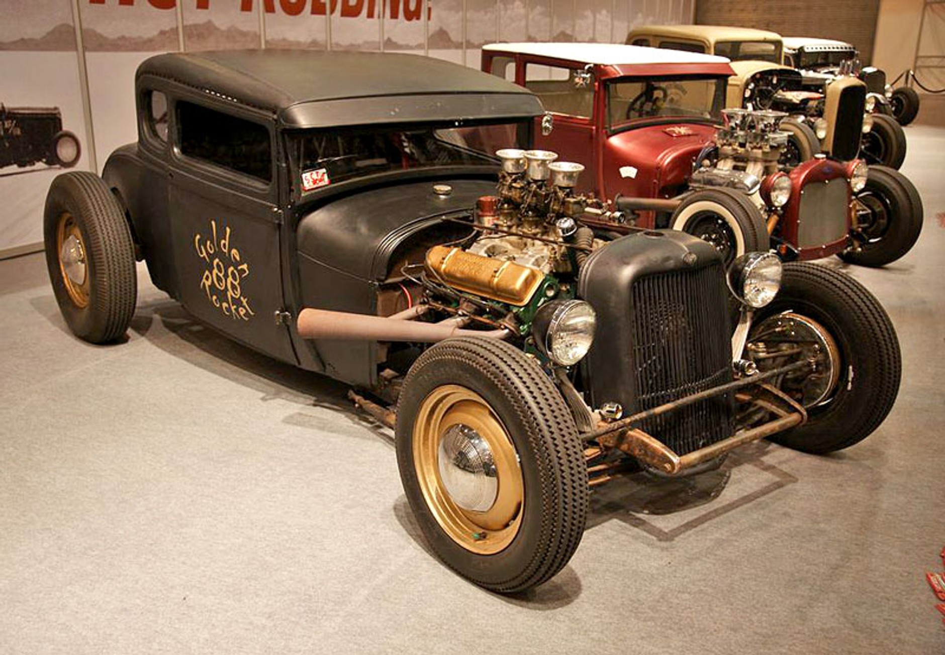 Essen Motor Show 2009: Hot Rods po niemiecku (fotogaleria)