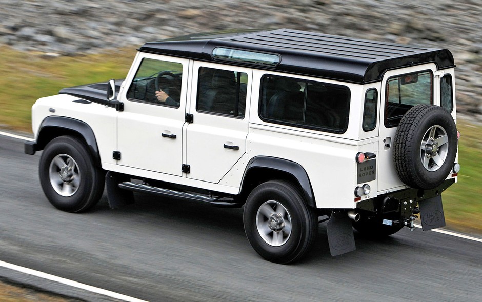 Land Rover Defender odchodzi do historii
