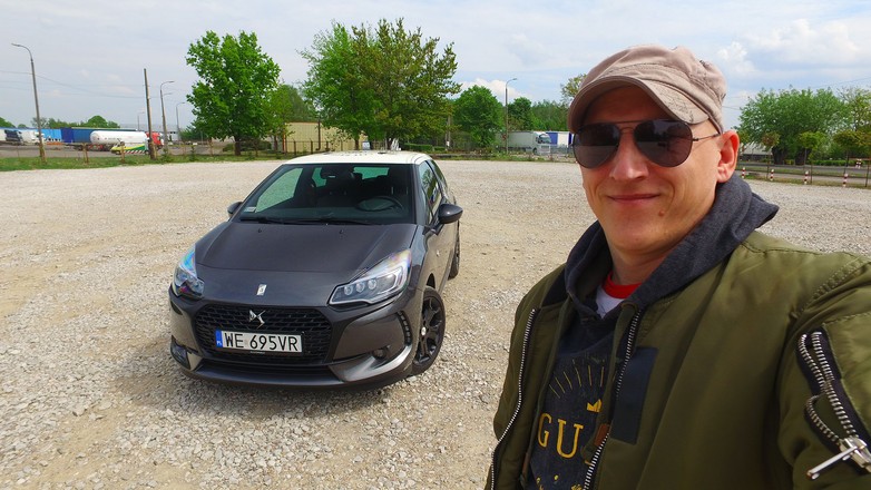 DS3 Cafe Racer - Robert testuje