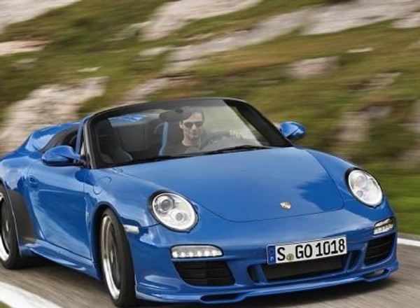 Porsche Speedster - Powstanie jedynie 356 sztuk